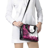 Pink Camo Customize Name Deer Hunting Shoulder Handbag Tribal Buck Silhouette - Wonder Print Shop