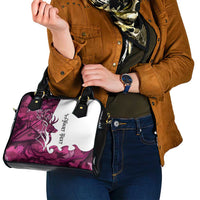 Pink Camo Customize Name Deer Hunting Shoulder Handbag Tribal Buck Silhouette - Wonder Print Shop