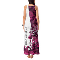 Pink Camo Customize Name Deer Hunting Tank Maxi Dress Tribal Buck Silhouette - Wonder Print Shop