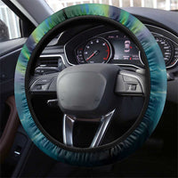 Offshore Fishing Steering Wheel Cover Tuna Mahi Mahi and Wahoo in Ocean Wave Design - Wonder Print Shop