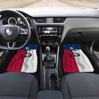 Texas Flag Fishing Car Mats Hook and Fish Illustration and Custom Name Detail - Wonder Print Shop