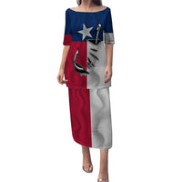 Texas Flag Fishing Puletasi Hook and Fish Illustration and Custom Name Detail - Wonder Print Shop