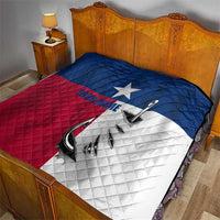 Texas Flag Fishing Quilt Hook and Fish Illustration and Custom Name Detail - Wonder Print Shop