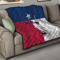 Texas Flag Fishing Quilt Hook and Fish Illustration and Custom Name Detail - Wonder Print Shop