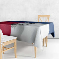 Texas Flag Fishing Tablecloth Hook and Fish Illustration and Custom Name Detail - Wonder Print Shop