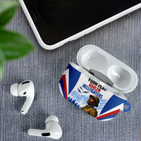 Personalized Harlem Hellfighters AirPods Case Vintage WWI Military History Patriotic Art