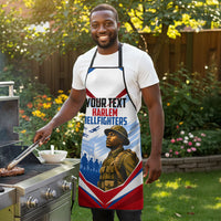 Personalized Harlem Hellfighters Apron Vintage WWI Military History Patriotic Art