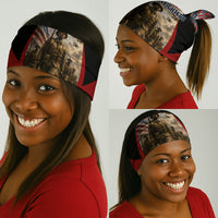 Personalized Harlem Hellfighters Neck Gaiter WWI African American Soldiers Patriotic Vintage Art