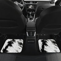 Personalized Harlem Hellfighters Car Mats WWI African American Soldiers Monochrome Grunge Sketch Art