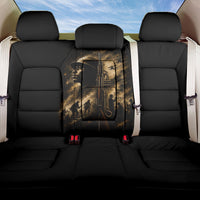 Harlem Hellfighters WWI Soldier Back Car Seat Cover Vintage Military Jazz Band Artwork