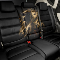 Harlem Hellfighters WWI Soldier Back Car Seat Cover Vintage Military Jazz Band Artwork