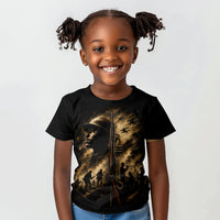 Harlem Hellfighters WWI Soldier Kid T shirt Vintage Military Jazz Band Artwork