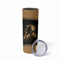 Harlem Hellfighters WWI Soldier Skinny Tumbler Vintage Military Jazz Band Artwork