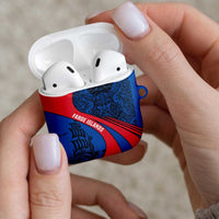 Faroe Islands AirPods Case with Viking Warrior and Longship Design - Wonder Print Shop