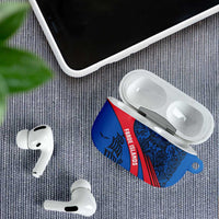 Faroe Islands AirPods Case with Viking Warrior and Longship Design - Wonder Print Shop