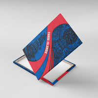 Faroe Islands Canvas Wall Art with Viking Warrior and Longship Design - Wonder Print Shop