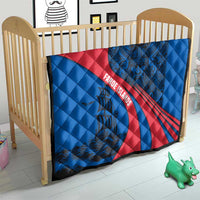 Faroe Islands Quilt with Viking Warrior and Longship Design - Wonder Print Shop