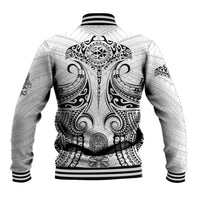 Hawaii Polynesian Baseball Jacket Warrior symbol - Wonder Print Shop