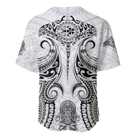 Hawaii Polynesian Baseball Jersey Warrior symbol - Wonder Print Shop