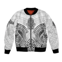 Hawaii Polynesian Bomber Jacket Warrior symbol - Wonder Print Shop
