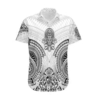 Hawaii Polynesian Hawaiian Shirt Warrior symbol - Wonder Print Shop