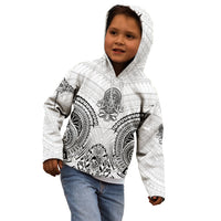Hawaii Polynesian Kid Hoodie Warrior symbol - Wonder Print Shop