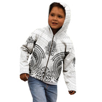 Hawaii Polynesian Kid Hoodie Warrior symbol - Wonder Print Shop