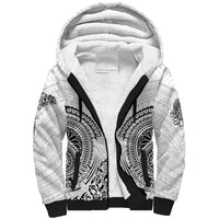 Hawaii Polynesian Sherpa Hoodie Warrior symbol - Wonder Print Shop