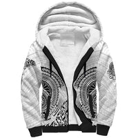 Hawaii Polynesian Sherpa Hoodie Warrior symbol - Wonder Print Shop