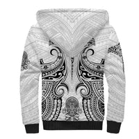 Hawaii Polynesian Sherpa Hoodie Warrior symbol - Wonder Print Shop