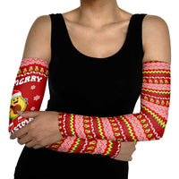 Avo Merry Christmas Arm Sleeves Xmas Holiday Patterns - Wonder Print Shop