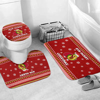 Avo Merry Christmas Bathroom Set Xmas Holiday Patterns - Wonder Print Shop