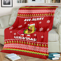 Avo Merry Christmas Blanket Xmas Holiday Patterns - Wonder Print Shop