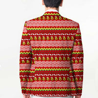 Avo Merry Christmas Blazer Xmas Holiday Patterns - Wonder Print Shop