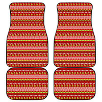 Avo Merry Christmas Car Mats Xmas Holiday Patterns - Wonder Print Shop