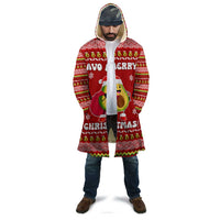 Avo Merry Christmas Cloak Xmas Holiday Patterns - Wonder Print Shop