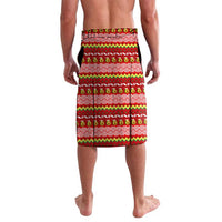 Avo Merry Christmas Lavalava Xmas Holiday Patterns - Wonder Print Shop