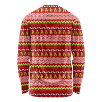 Avo Merry Christmas Long Sleeve Shirt Xmas Holiday Patterns - Wonder Print Shop