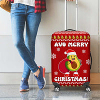 Avo Merry Christmas Luggage Cover Xmas Holiday Patterns - Wonder Print Shop