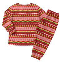 Avo Merry Christmas Pajama Set Xmas Holiday Patterns - Wonder Print Shop