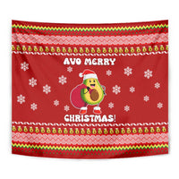 Avo Merry Christmas Tapestry Xmas Holiday Patterns - Wonder Print Shop