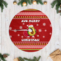 Avo Merry Christmas Tree Skirt Xmas Holiday Patterns - Wonder Print Shop
