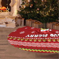 Avo Merry Christmas Tree Skirt Xmas Holiday Patterns - Wonder Print Shop
