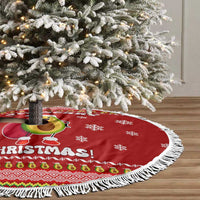 Avo Merry Christmas Tree Skirt Xmas Holiday Patterns - Wonder Print Shop