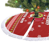 Avo Merry Christmas Tree Skirt Xmas Holiday Patterns - Wonder Print Shop