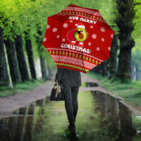 Avo Merry Christmas Umbrella Xmas Holiday Patterns - Wonder Print Shop