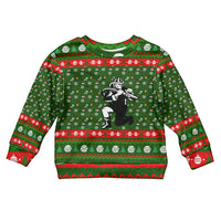 Awesome Firefighter Christmas Kid Ugly Christmas Sweater Xmas Holiday Patterns - Wonder Print Shop