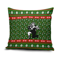 Awesome Firefighter Christmas Pillow Cover Xmas Holiday Patterns - Wonder Print Shop