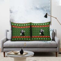 Awesome Firefighter Christmas Pillow Cover Xmas Holiday Patterns - Wonder Print Shop