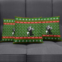 Awesome Firefighter Christmas Pillow Cover Xmas Holiday Patterns - Wonder Print Shop